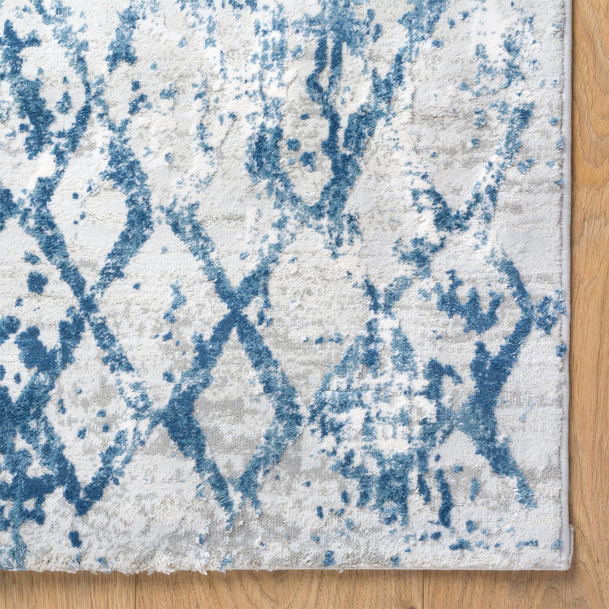 שטיח מילאנו 59 אפור/כחול | השטיח האדום