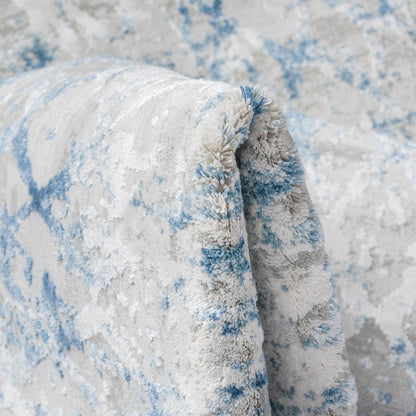 שטיח מילאנו 59 אפור/כחול | השטיח האדום