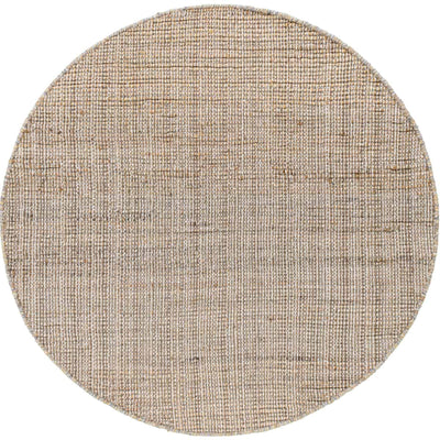 שטיח תמר אריגה שטוחה 05 בז' עגול | השטיח האדום
