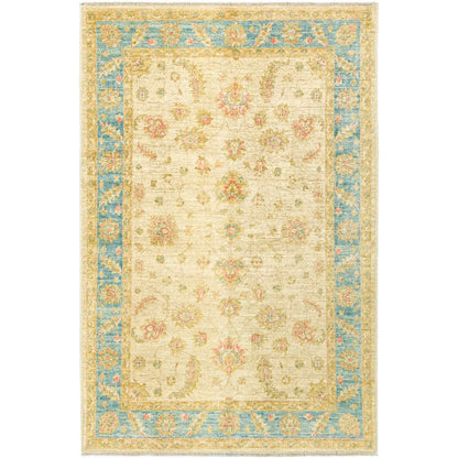 סופר זיגלר 00 קרם/תכלת 121x183 | השטיח האדום