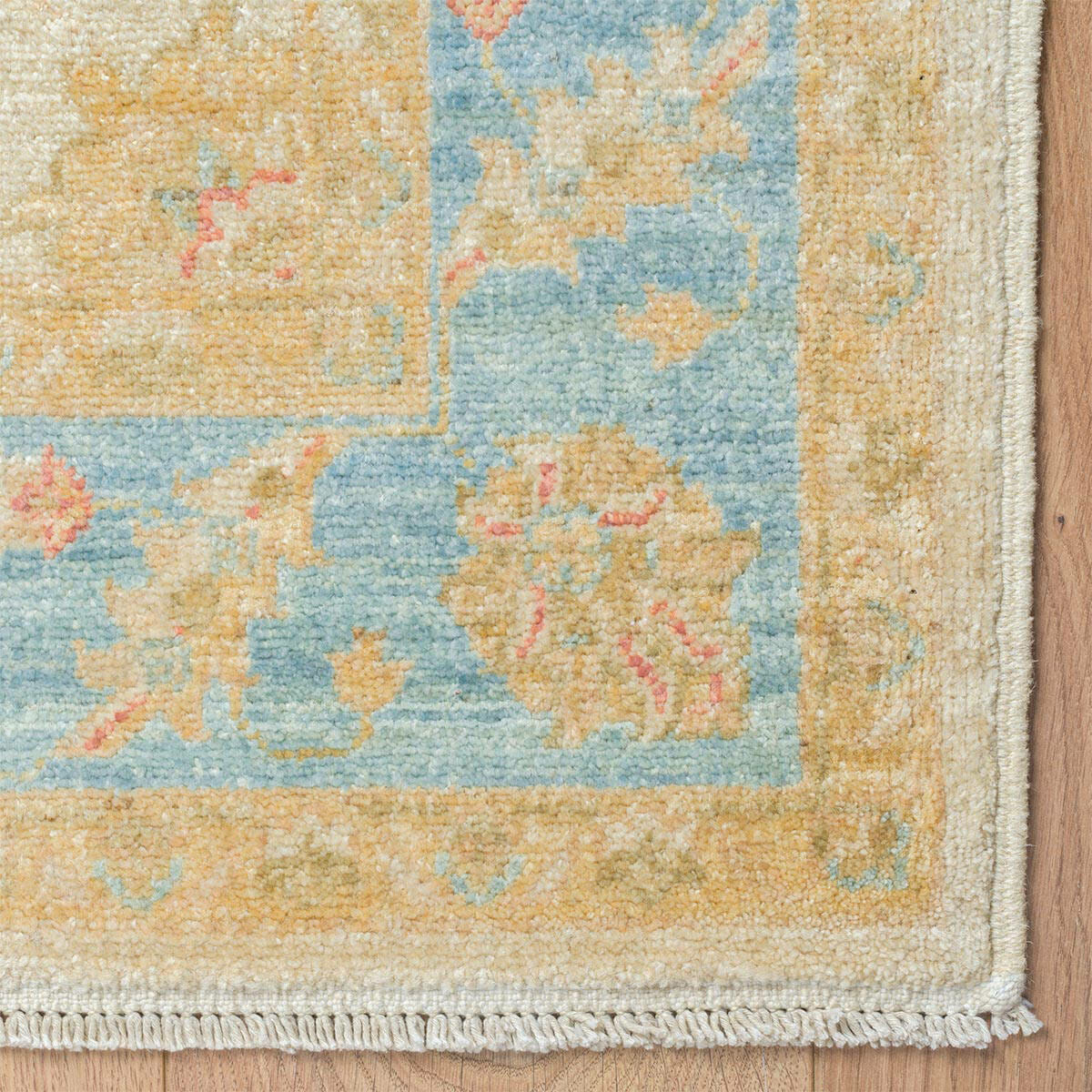 סופר זיגלר 00 קרם/תכלת 121x183 | השטיח האדום