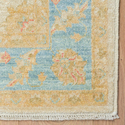 סופר זיגלר 00 קרם/תכלת 121x183 | השטיח האדום