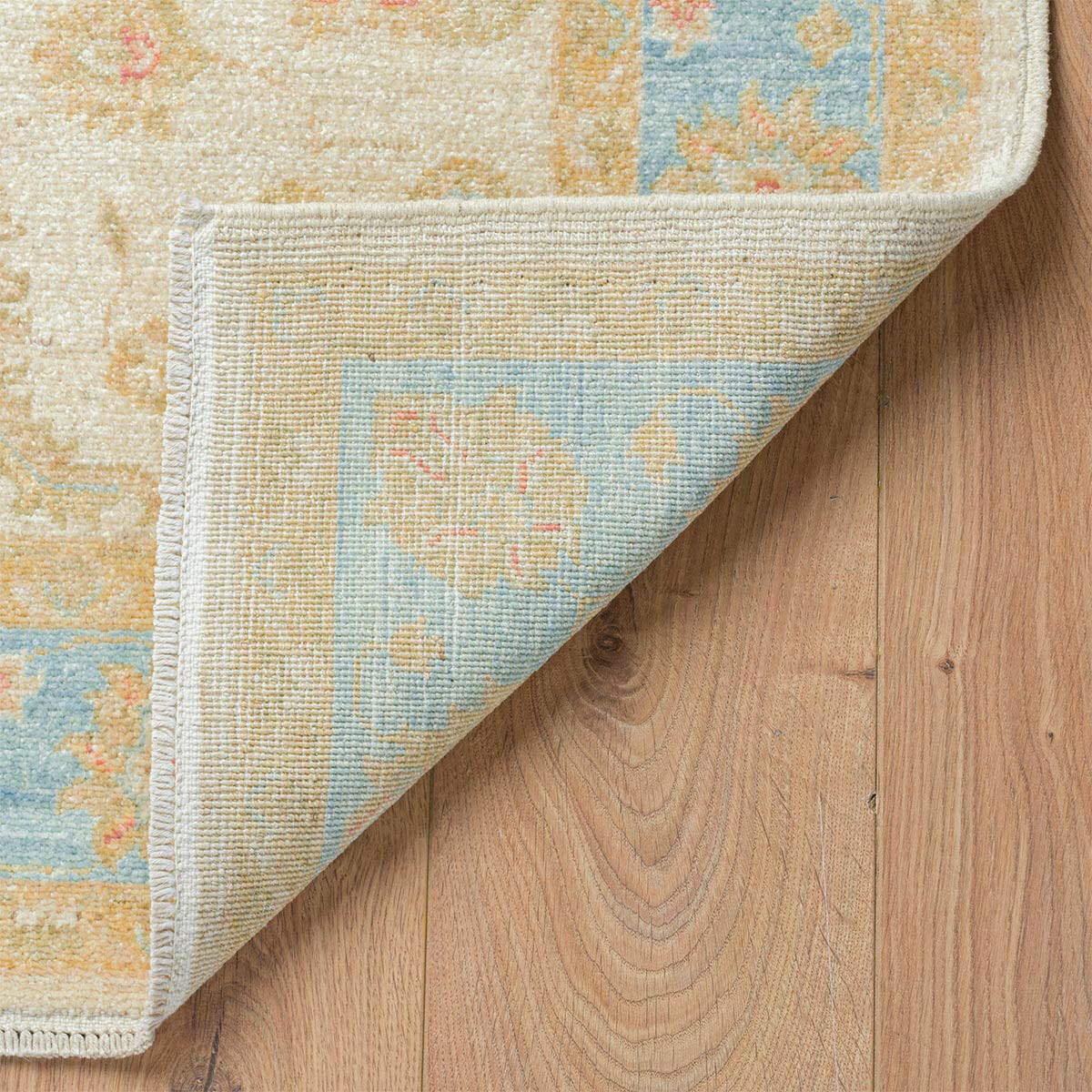 סופר זיגלר 00 קרם/תכלת 121x183 | השטיח האדום