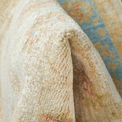 סופר זיגלר 00 קרם/תכלת 121x183 | השטיח האדום