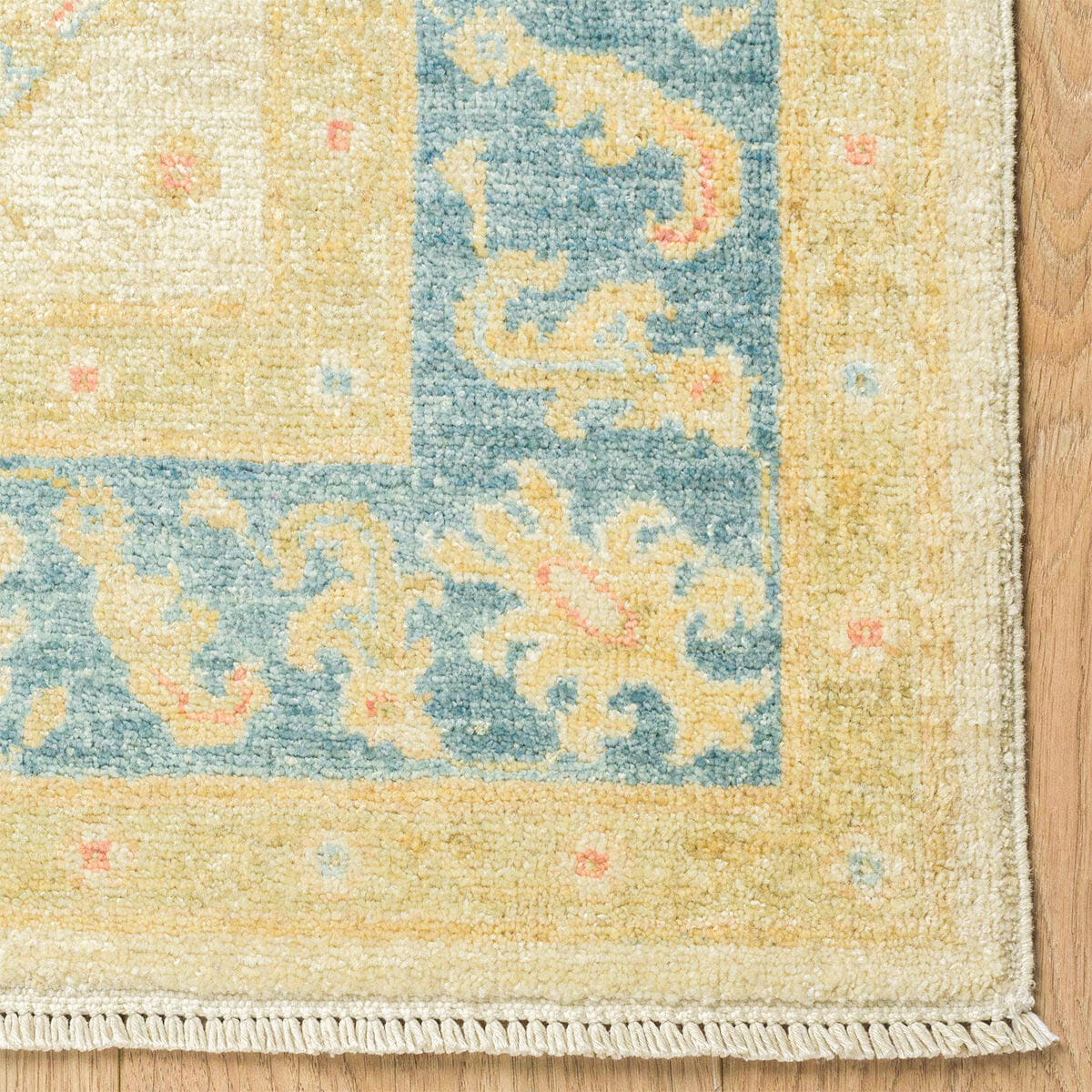 סופר זיגלר 00 קרם/תכלת 123x179 | השטיח האדום