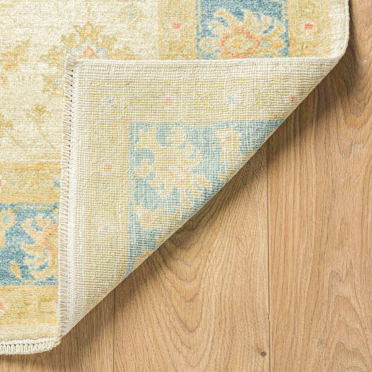 סופר זיגלר 00 קרם/תכלת 123x179 | השטיח האדום