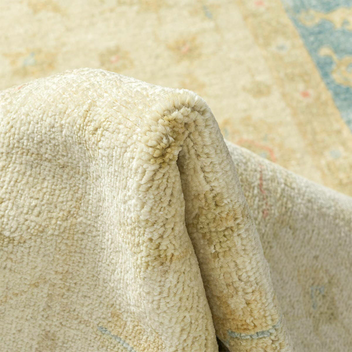 סופר זיגלר 00 קרם/תכלת 123x179 | השטיח האדום