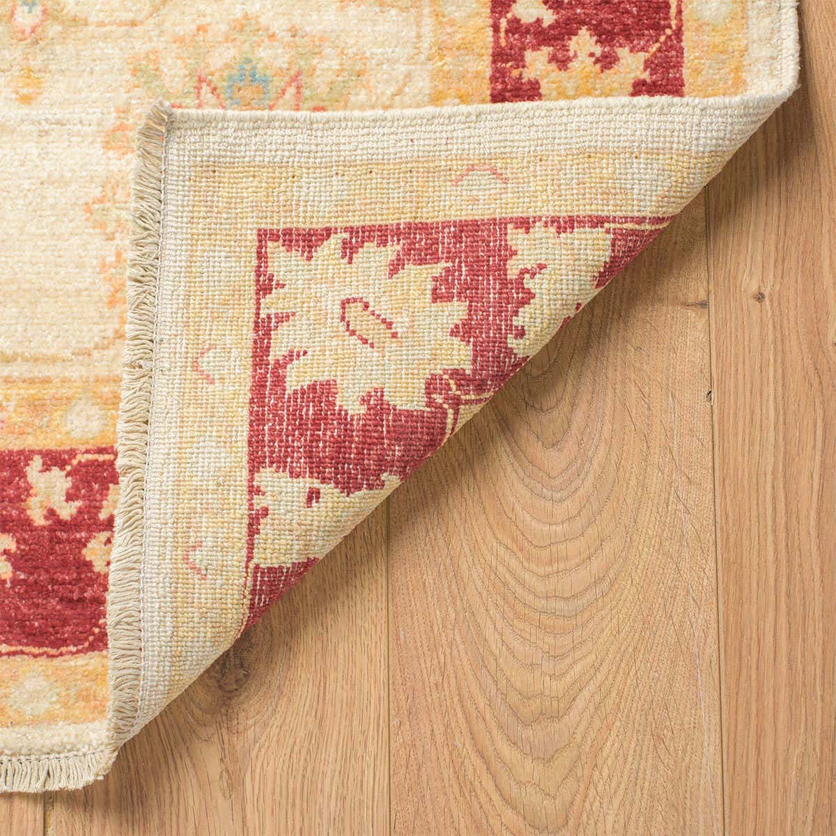 סופר זיגלר 00 קרם/אדום 123x177 | השטיח האדום