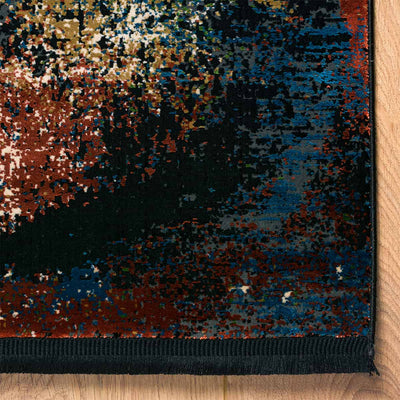 שטיח אלכסנדריה 04 צבעוני עם פרנזים | השטיח האדום