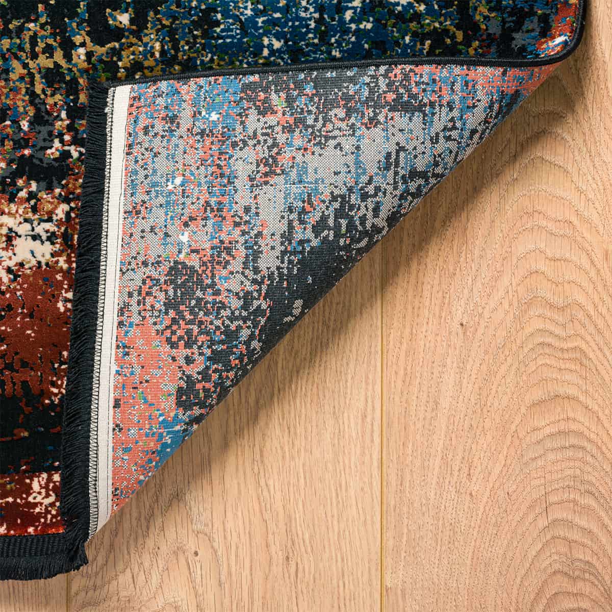 שטיח אלכסנדריה 04 צבעוני עם פרנזים | השטיח האדום