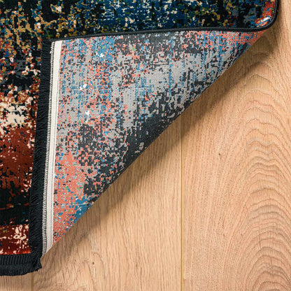 שטיח אלכסנדריה 04 צבעוני עם פרנזים | השטיח האדום