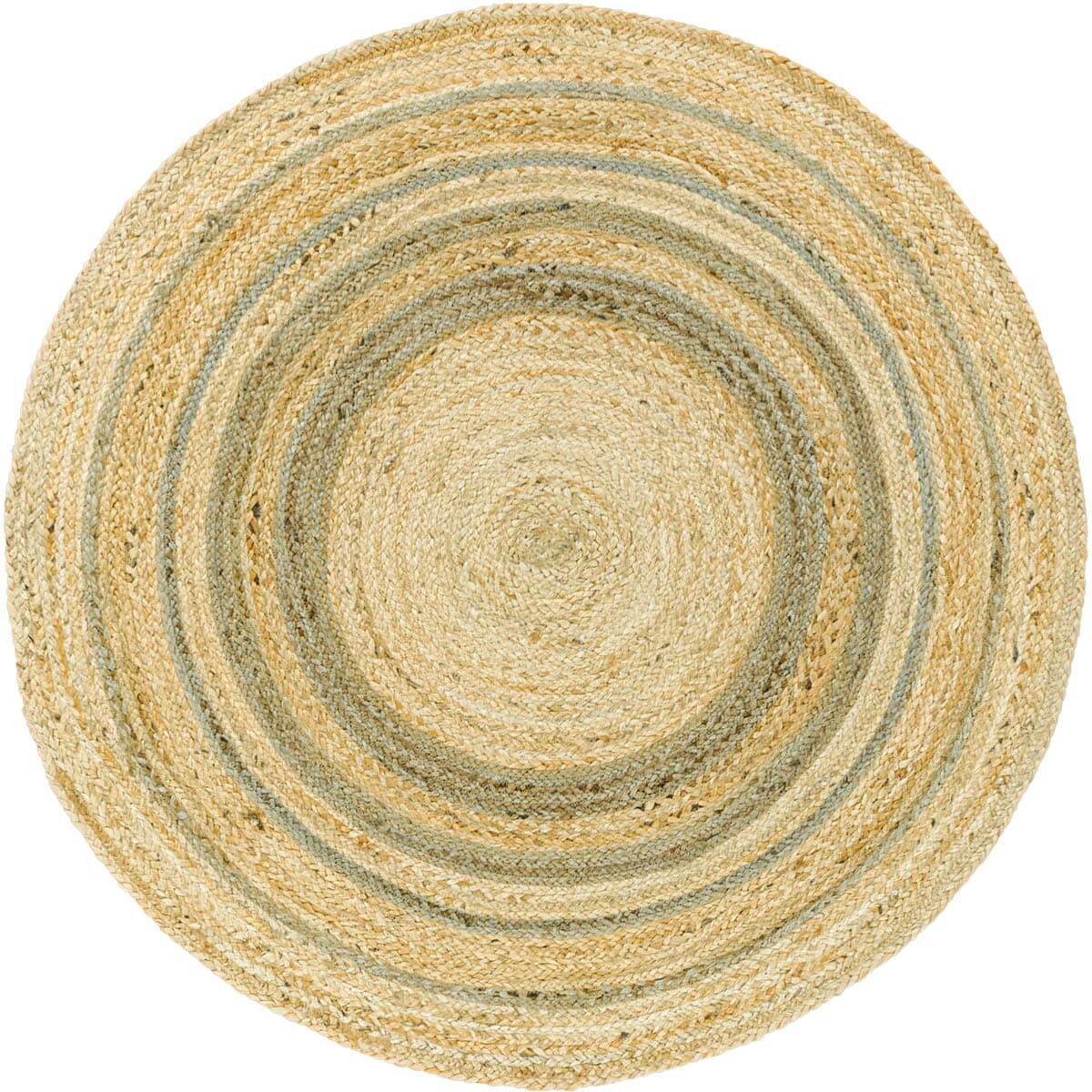 שטיח תמר מעצבים 12 בז'/אפור עגול | השטיח האדום