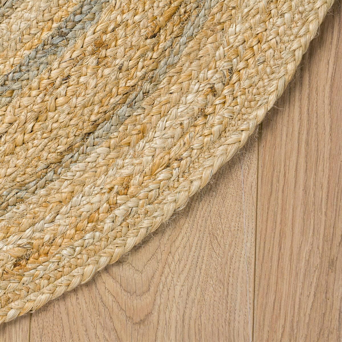 שטיח תמר מעצבים 12 בז'/אפור עגול | השטיח האדום