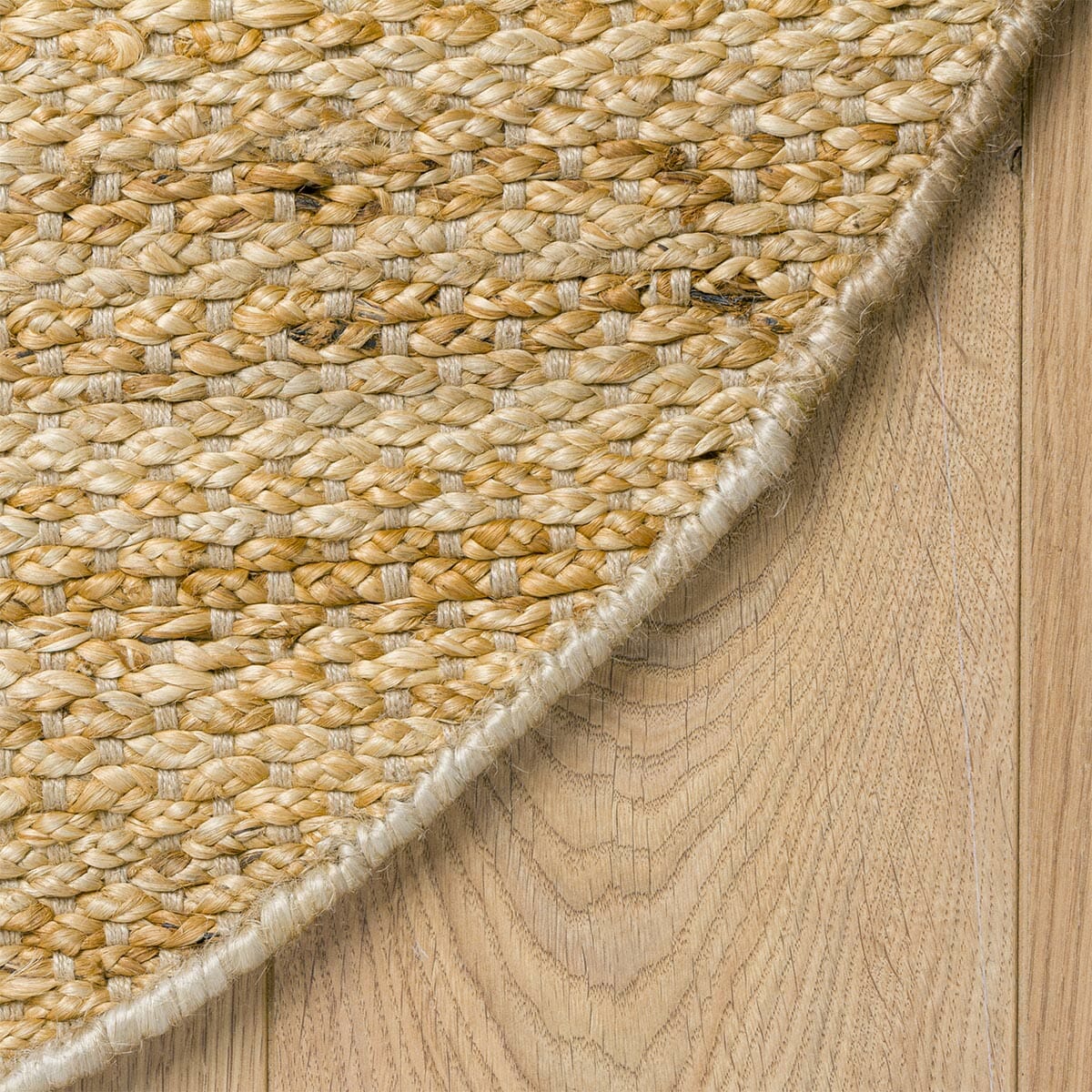 שטיח תמר אריגה גסה 08 בז' עגול | השטיח האדום