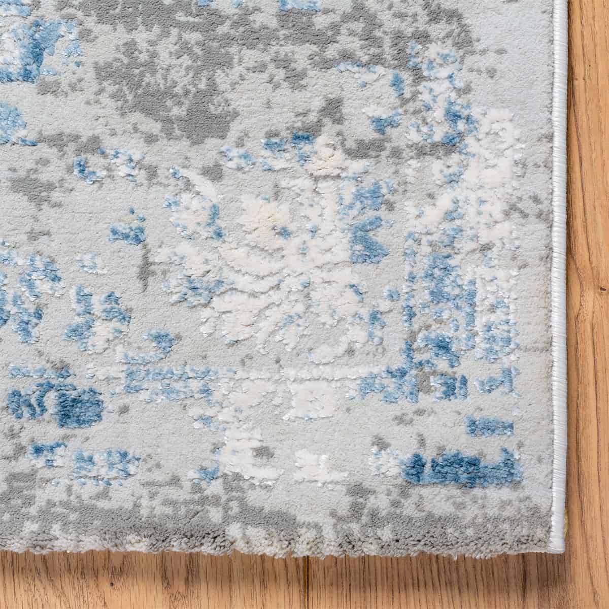 שטיח מילאנו 08 אפור/כחול | השטיח האדום