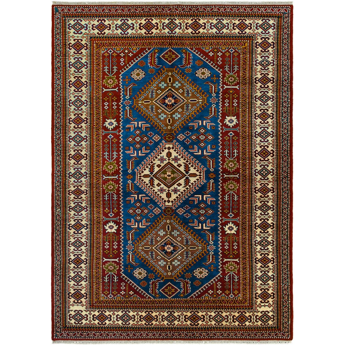 שירוואן 00 צבעוני 156x217 | השטיח האדום