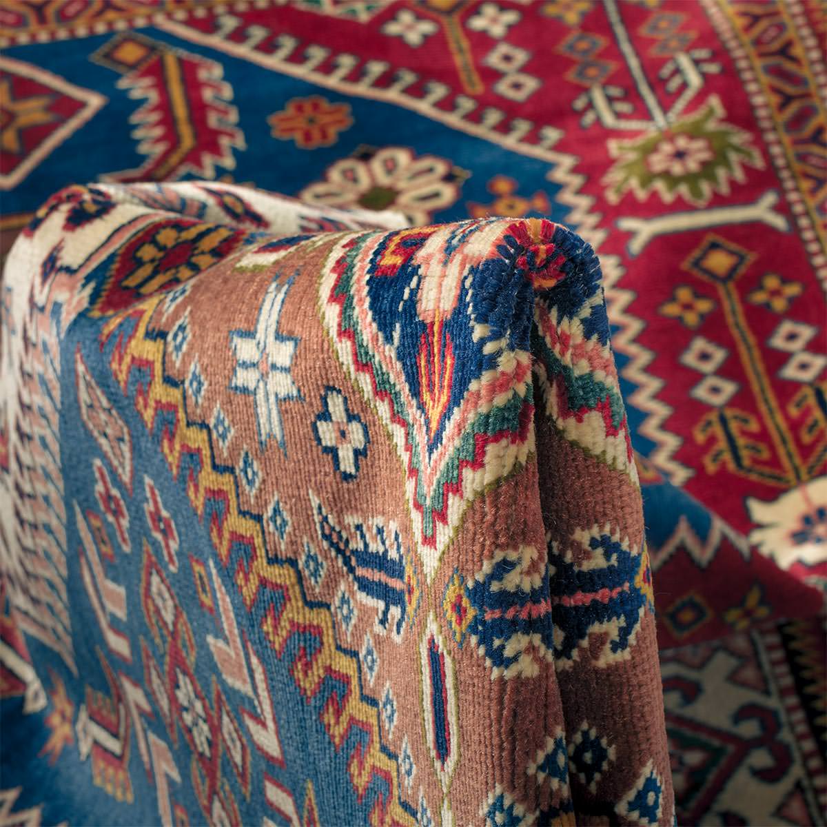 שירוואן 00 צבעוני 156x217 | השטיח האדום