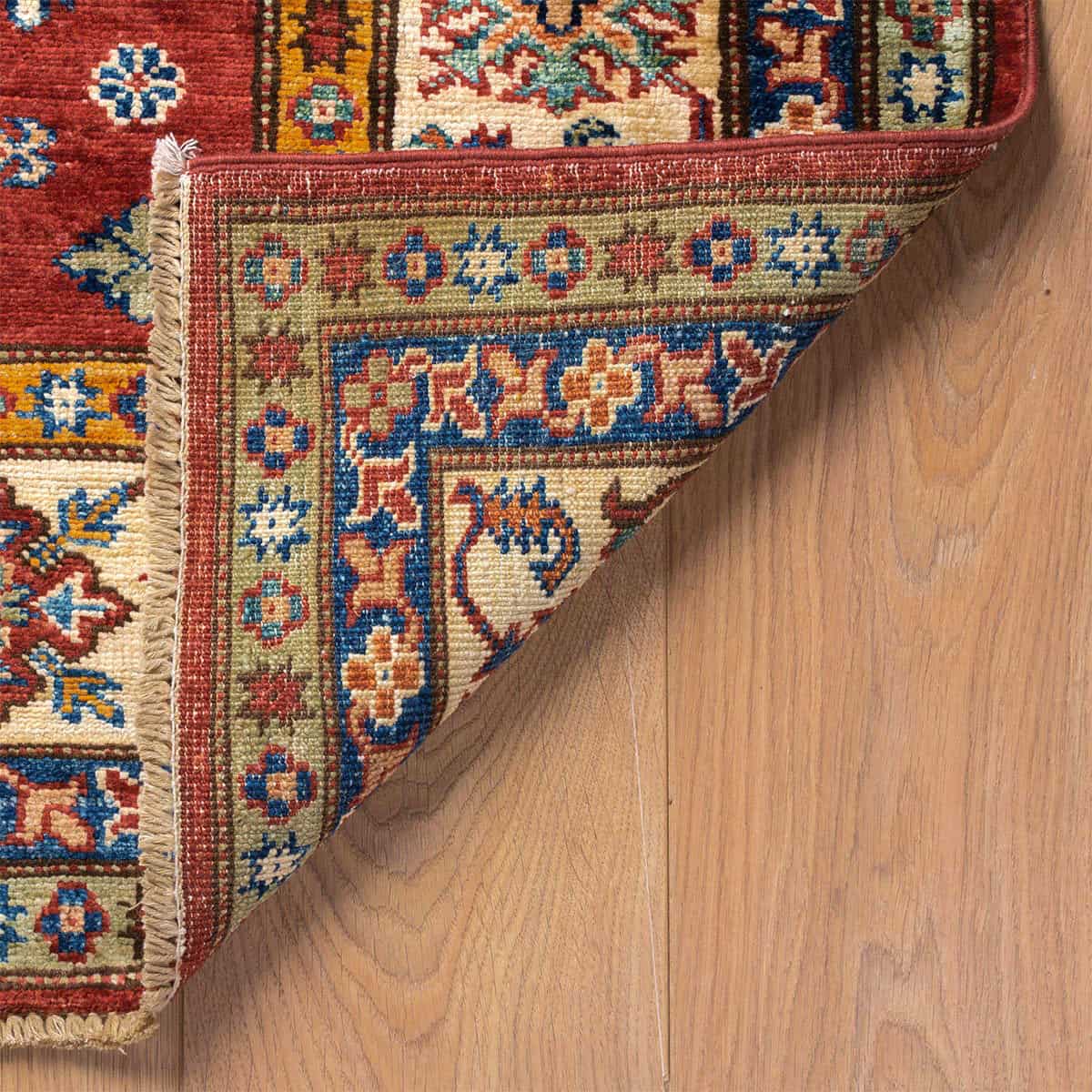 סופר קזאק 00 צבעוני 152x208 | השטיח האדום