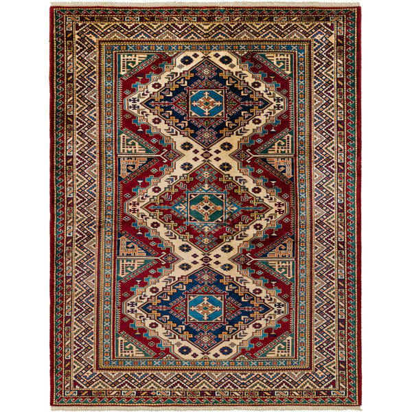 שטיח שירוואן 00 צבעוני 200*156 SHIVAN