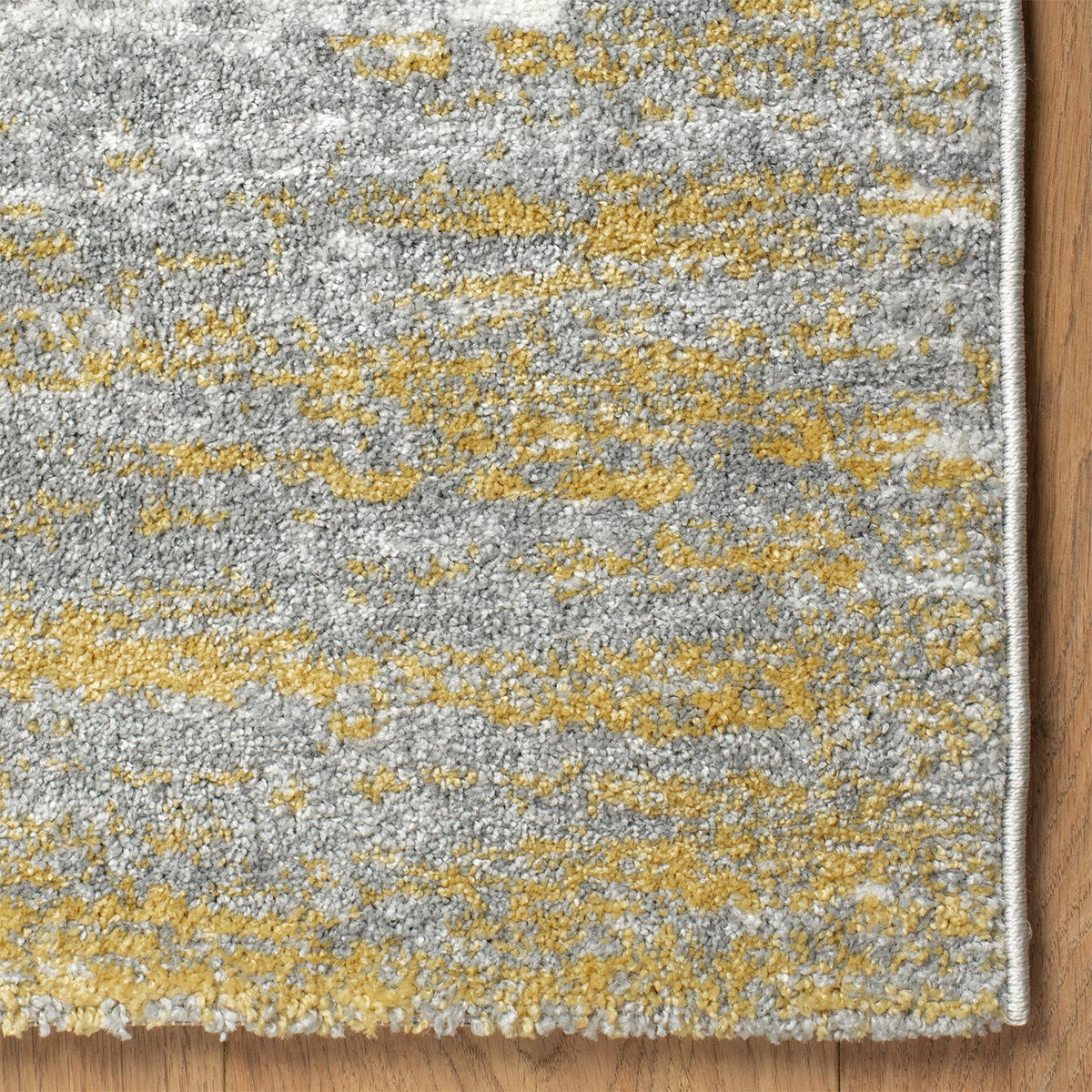 שטיח סלוניקי 15 צהוב/אפור | השטיח האדום