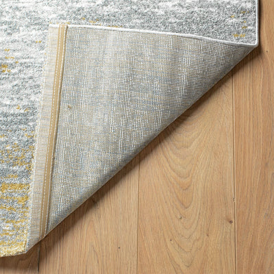 שטיח סלוניקי 15 צהוב/אפור | השטיח האדום