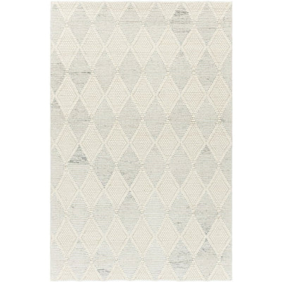 שטיח חבל מרוקאי 02 לבן | השטיח האדום