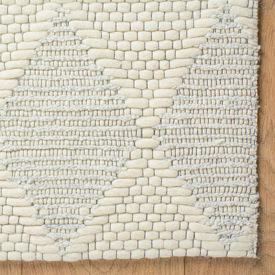 שטיח חבל מרוקאי 02 לבן | השטיח האדום