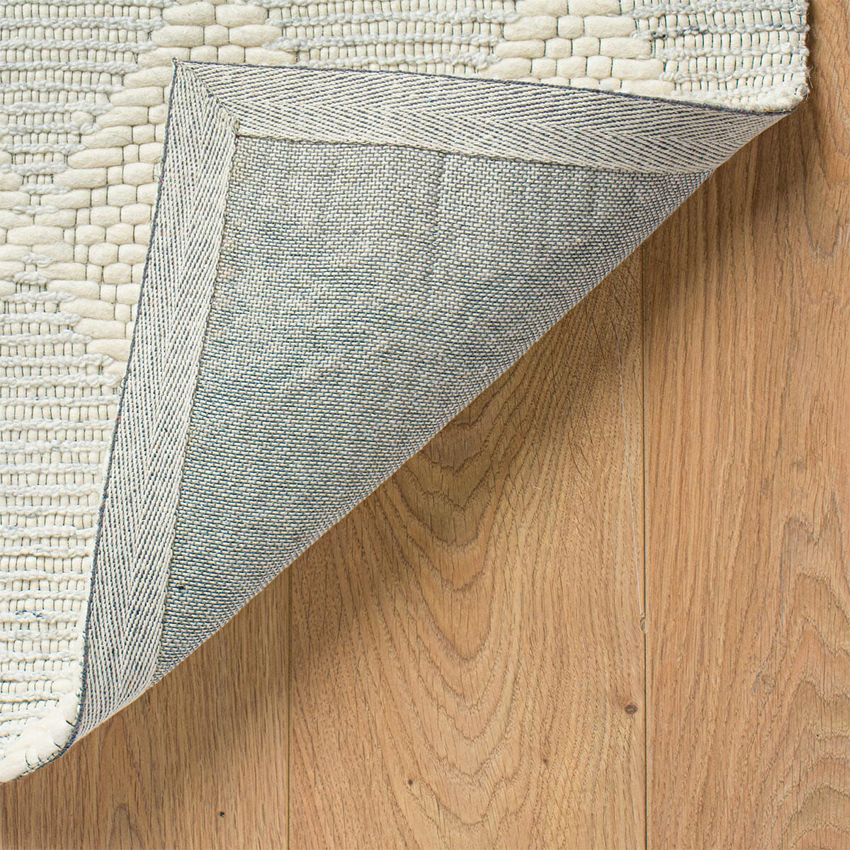 שטיח חבל מרוקאי 02 לבן | השטיח האדום