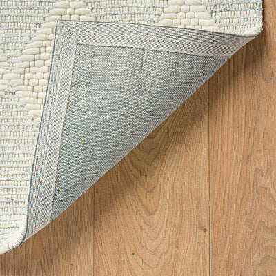 שטיח חבל מרוקאי 02 לבן | השטיח האדום