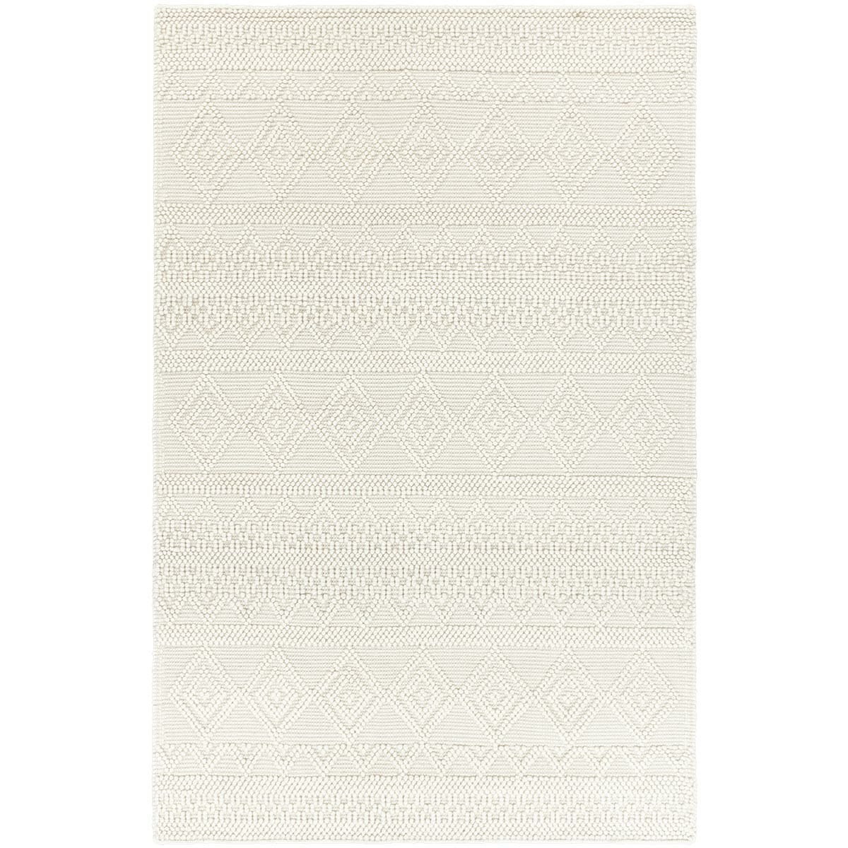 שטיח נירוונה 05 לבן | השטיח האדום