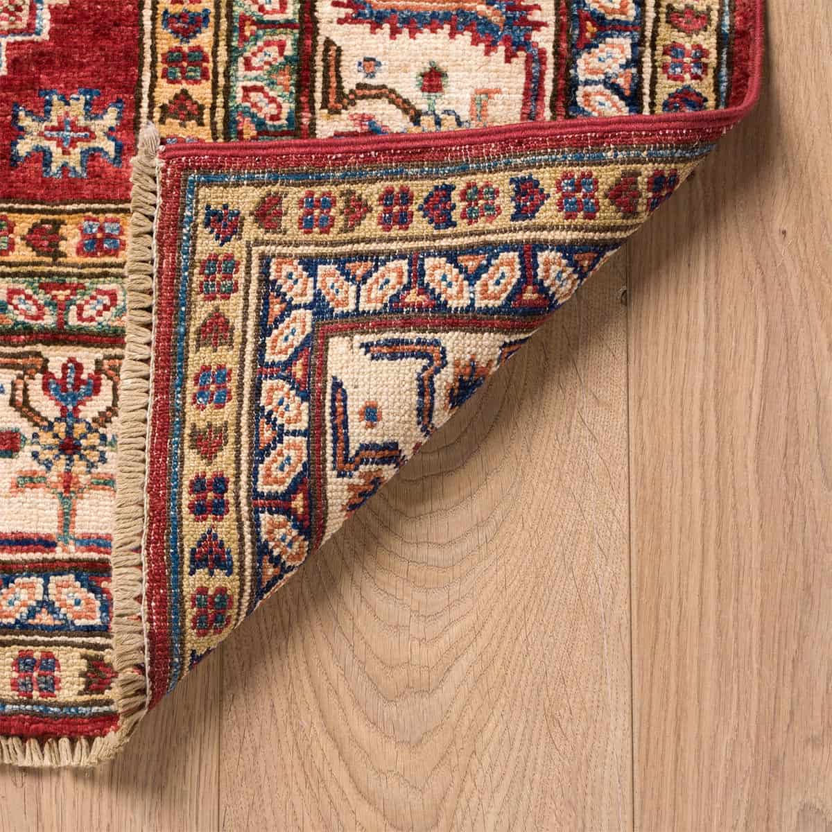 סופר קזאק 00 אדום/בז' 154x204 | השטיח האדום