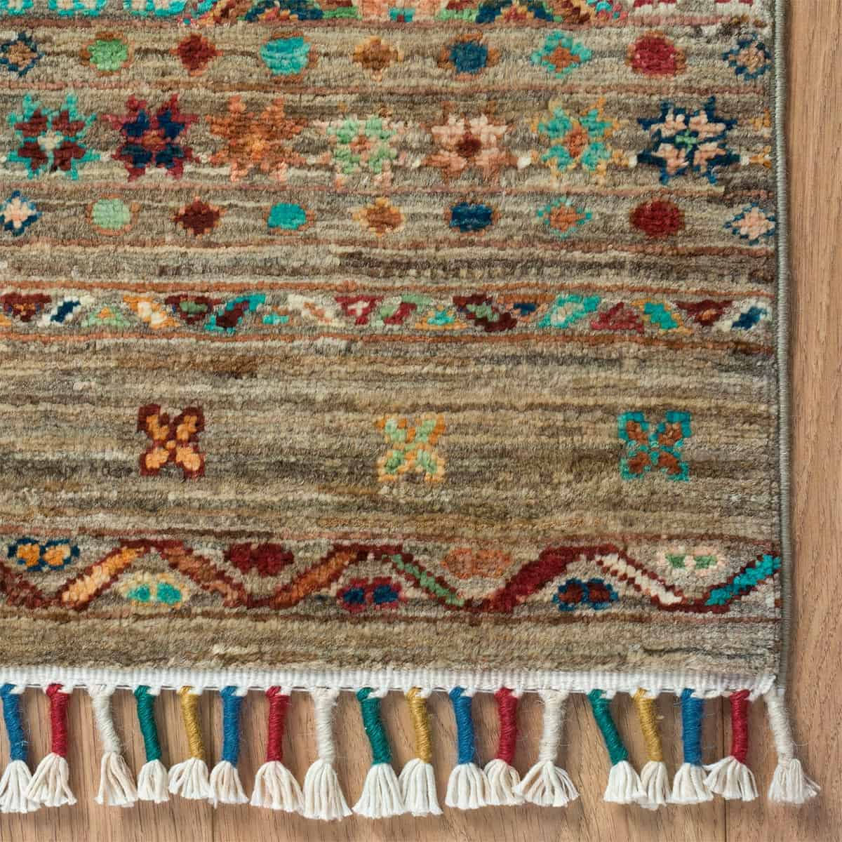 אריאנה 00 אפור/צבעוני 120x180 | השטיח האדום