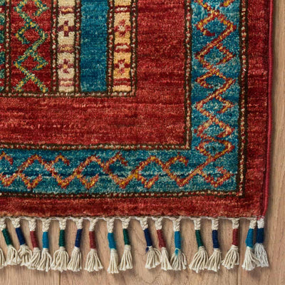 שאל פרסי 00 צבעוני 123x179 | השטיח האדום