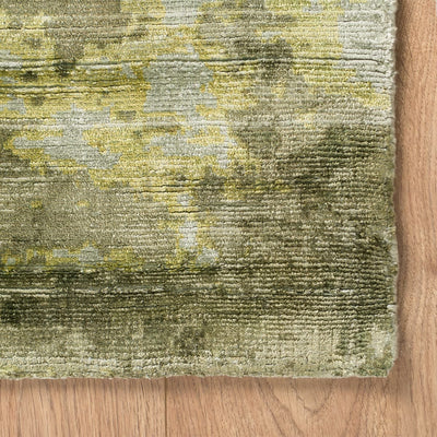 שטיח טוסקנה 03 ירוק ראנר | השטיח האדום
