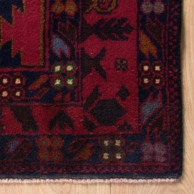 בלוץ' פרסי 00 אדום 114x190 | השטיח האדום