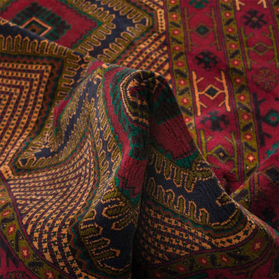 בלוץ' פרסי 00 אדום 112x200 | השטיח האדום