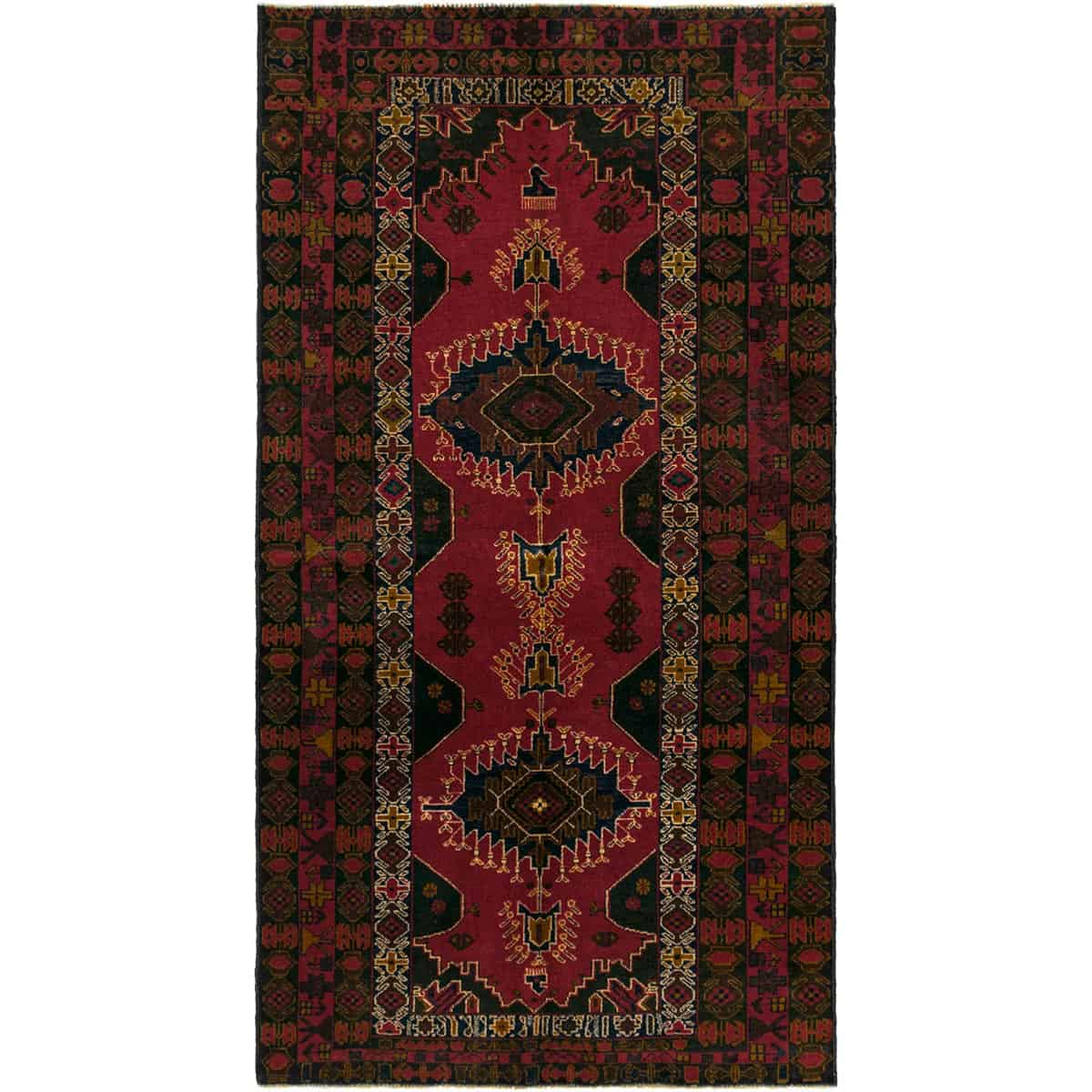 בלוץ' פרסי 00 אדום 115x206 | השטיח האדום