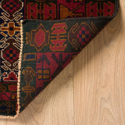 בלוץ' פרסי 00 אדום 115x206 | השטיח האדום