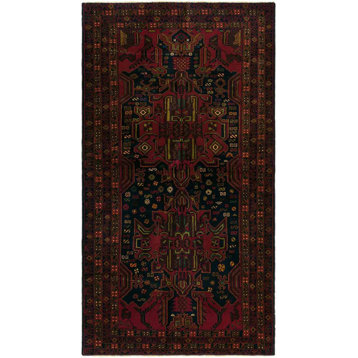 בלוץ' פרסי 00 אדום 118x214 | השטיח האדום