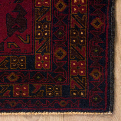 בלוץ' פרסי 00 אדום 118x214 | השטיח האדום
