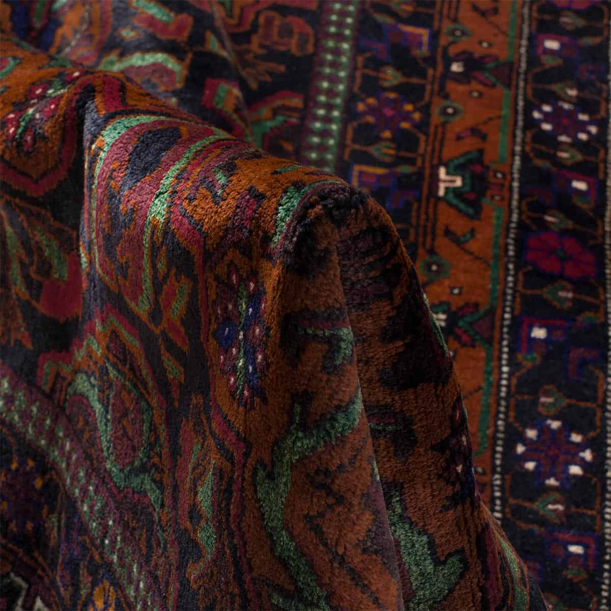 בלוץ' פרסי 00 צבעוני 113x187 | השטיח האדום