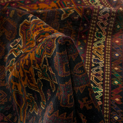 בלוץ' פרסי 00 צבעוני 112x207 | השטיח האדום