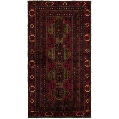 בלוץ' פרסי 00 אדום 105x192 | השטיח האדום