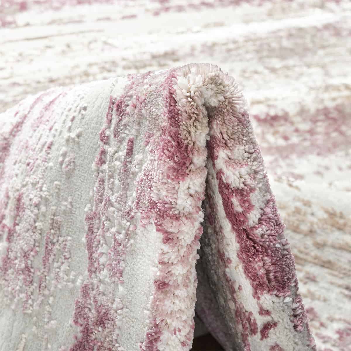  שטיח מדריד 14 אפור/ורוד | השטיח האדום 