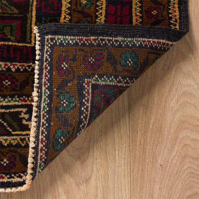 בלוץ' פרסי 00 צבעוני 116x203 | השטיח האדום