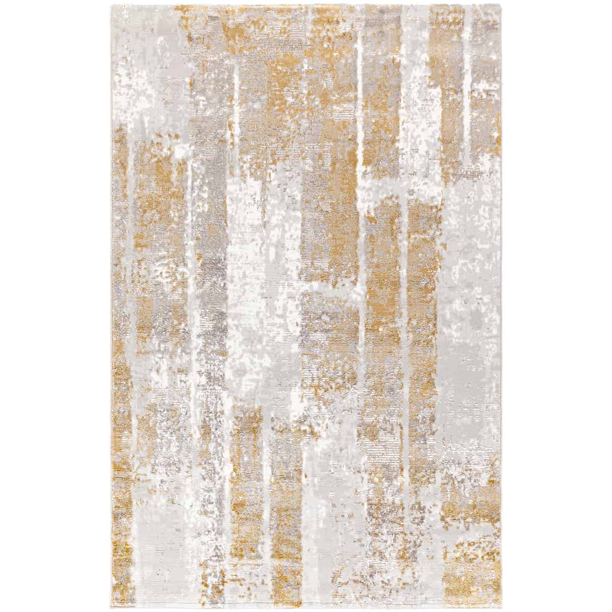  שטיח מדריד 13 אפור/צהוב | השטיח האדום 