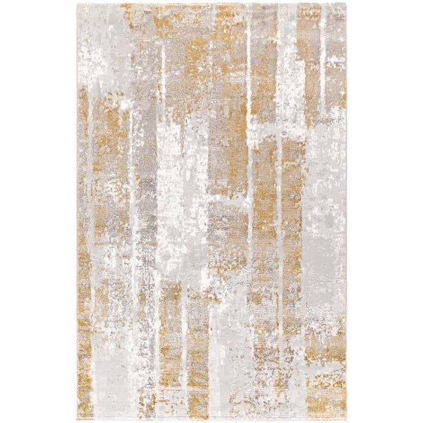 שטיח מדריד 13 אפור/צהוב MADRID