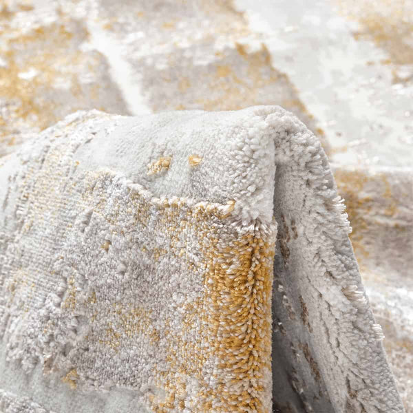 שטיח מדריד 13 אפור/צהוב MADRID - hover