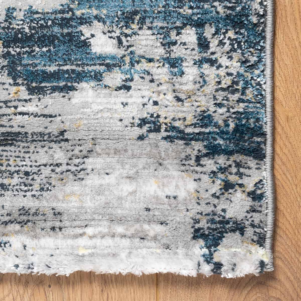  שטיח מדריד 12 אפור/כחול כהה | השטיח האדום 