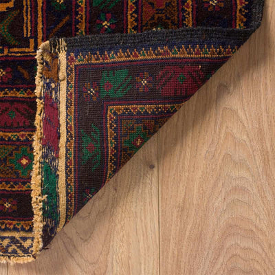 בלוץ' פרסי 00 צבעוני 114x183 | השטיח האדום